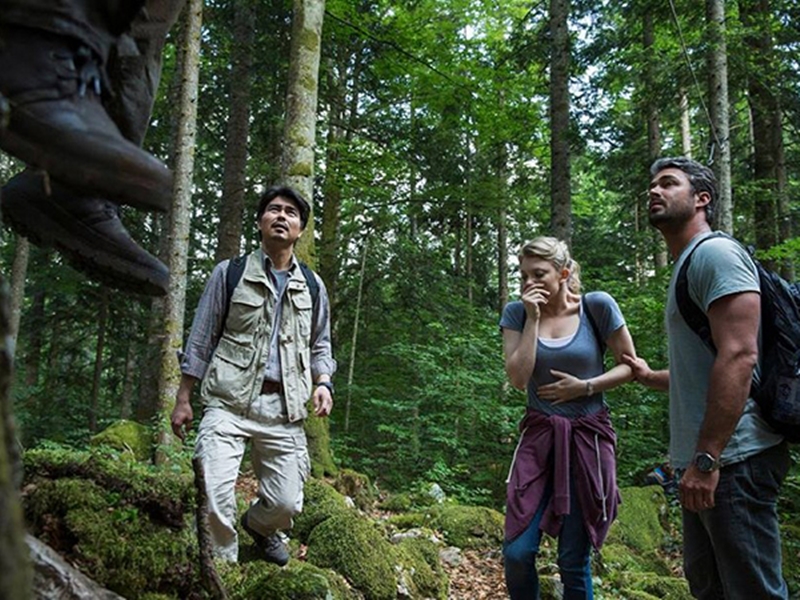 "The Forest" الغابة ذات الأرواح المقرفة